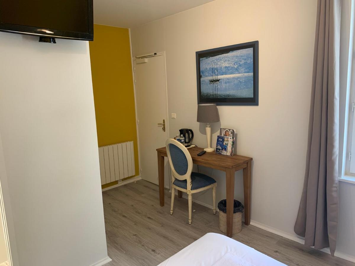 Hotel Au Grand Duquesne Dieppe Dış mekan fotoğraf