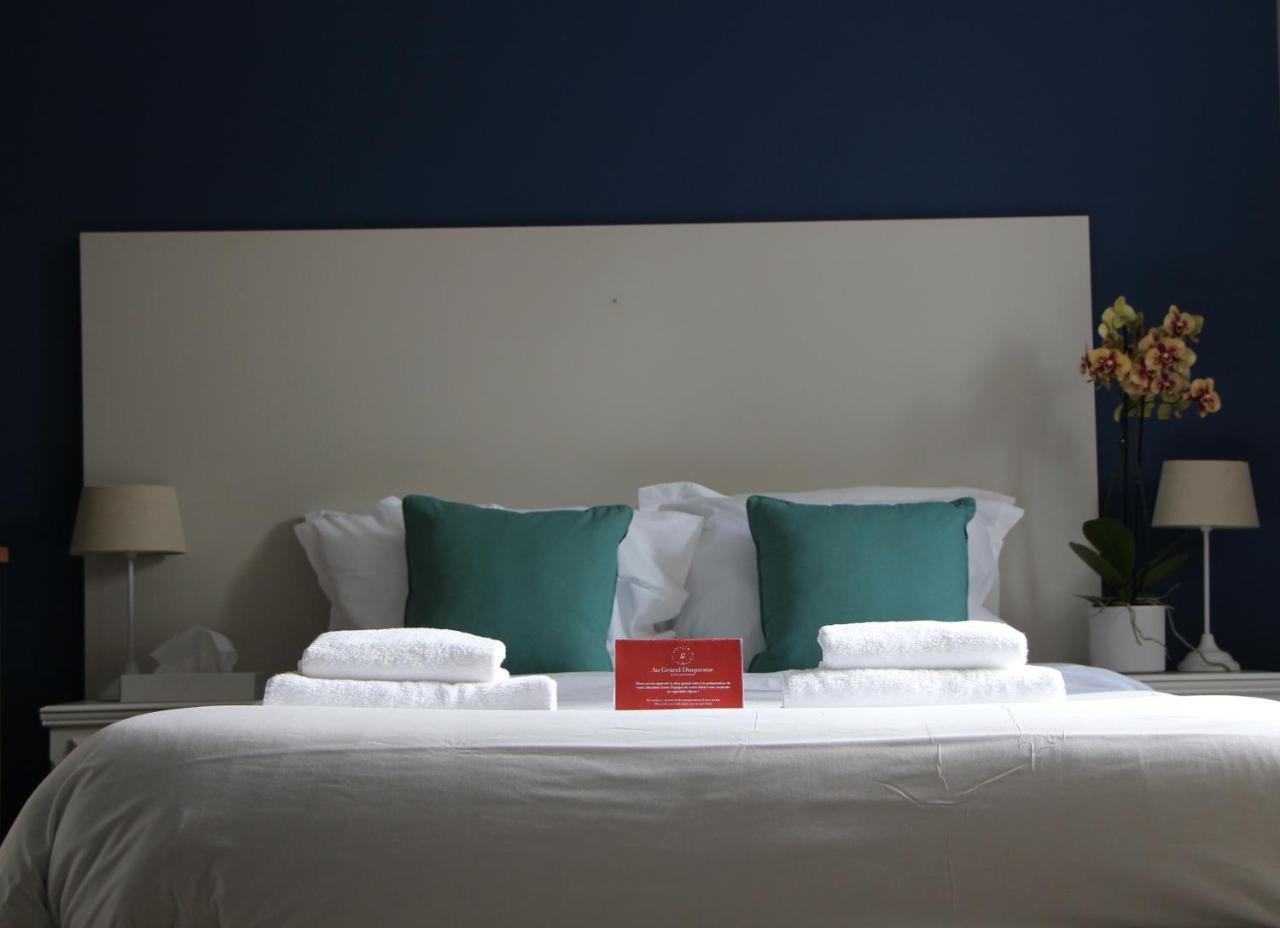 Hotel Au Grand Duquesne Dieppe Dış mekan fotoğraf